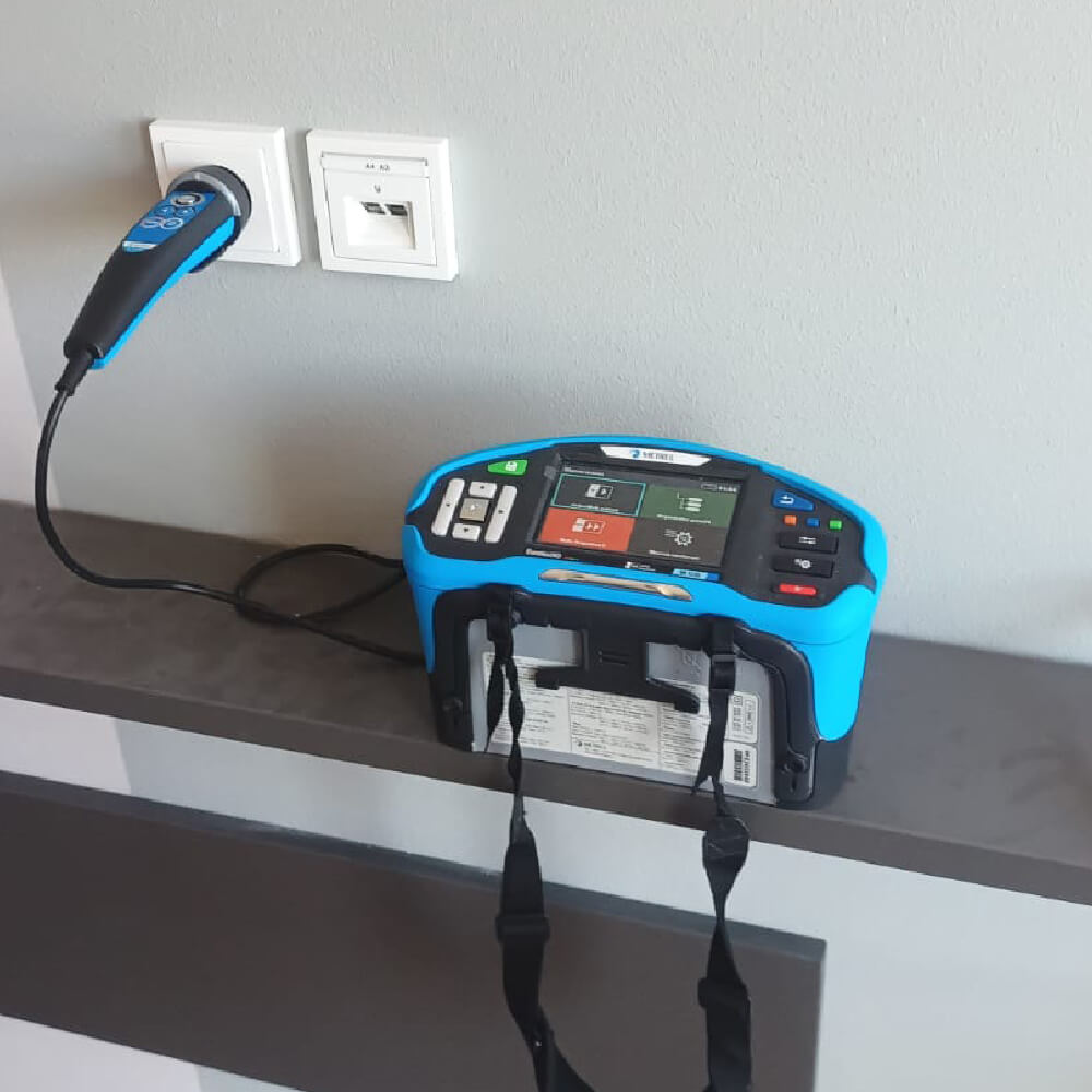 Elektrische Installationen in Wohngebäuden