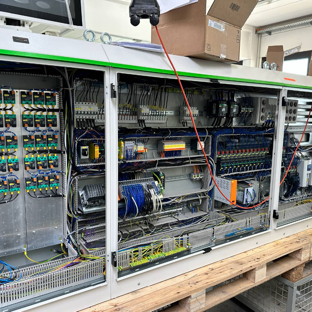 Industrielle und gewerbliche Elektroinstallationen