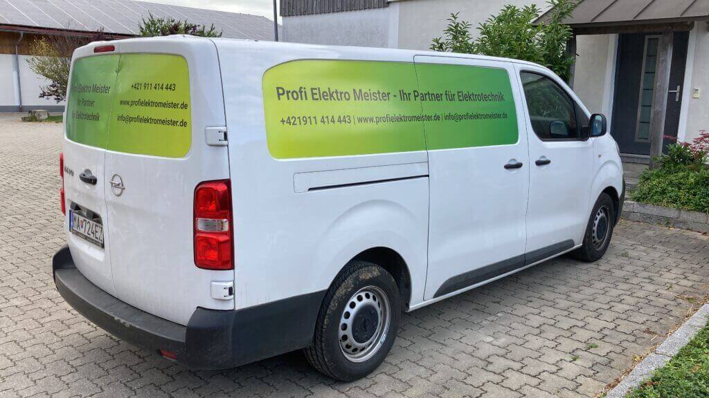 Gründung der Profi Elektro Meister s.r.o.